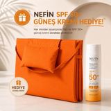 Nerotex Plaj / Şezlong Minderi Yastıklı Su Geçirmez Taşıma Askılı - (Nefın Güneş Kremi Hediyeli) - Turuncu