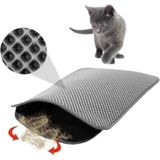 Nerotex Tuvalet Önü Elekli Kedi Paspası 60 x 40 CM gri