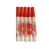 Nerox Beyaz Tahta Kalemi Kırmızı 5'Li Set Silinebilir Whiteboard Marker