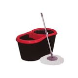 Nerox Cleaning Mop Temizlik Seti - Siyah - Standart