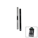 Nerox Nrx-404B Siyah & Gri Kalem Modeli Mutfak Çakmak İtmeli Ateşleme- 30'Li Paket
