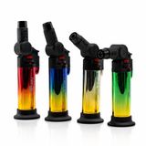 Nerox NRX-9305 Çakmak Kamp Torch Pürmüz Nargile Metalize Oynar Başlı Doldurulabilir Ayakda Durabilir - 12'li Paket