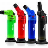Nerox NRX-9308 Çakmak Kamp Torch Pürmüz Nargile Oynar Başlı Doldurulabilir Ayakda Durabilir - 12'li Paket