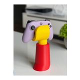 Nerva Design 3D LEGO Eli Şeklinde Dekoratif Kol Tutucu Xbox Ps5 Uyumlu Joystick Kumanda Standı
