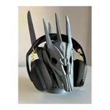 Nerva Design 3D Sauron Kulaklık Standı, Masaüstü Kulaklık Tutacağı/Tutucu, 34 Cm - Yüzüklerin Efendisi, Lotr