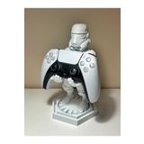 Nerva Design 3D Star Wars Stormtrooper Kol Tutucu, Joystick Kumanda Standı, Xbox / PS4 / PS5 Uyumlu