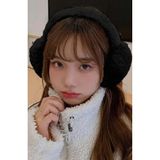 Nes Moda Soğuktan Koruyucu Soft Peluş Kışlık Katlanabilir Kulaklık Kulak Koruyucu