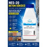 NESA KİMYA Beton Harç Sökücü Konsantre