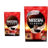 Nescafé 100 gr + 200 gr Classic Çözünebilir Ekopaket Kahve