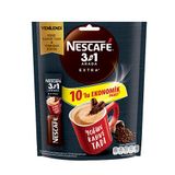 Nescafé 3ü1 Arada Extra Çözünebilir Kahve 16,5g 10'lu Paket Nescafé 3ü1 Arada Extra Çözünebilir Kahve 16,5g 10'lu Paket 10'lu