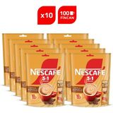 Nescafé 3ü1 Arada Sütlü Köpüklü Çözünebilir Kahve 10 x 1'gr paket (10x17,4g) - 1 Paket - Öğütülmüş