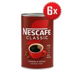 Nescafé Classic Çözünebilir Kahve, 1 kg x 6 Adet