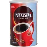 Nescafé Classic Çözünebilir Kahve 1kg Teneke Kutu - 1 kg