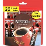 Nescafé Classic Çözünebilir Kahve 20x2gr Çoklu Paket - 20 Adet