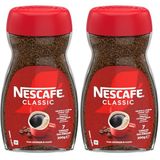 Nescafé Classic Çözünebilir Kahve Kavanoz, 200 g (2 paketi)