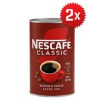 Nescafé Classic Granül Kahve, 1000 g, 2 Adet