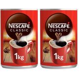 Nescafé Classic Teneke Kutu 1000 Gr (2 paketi)