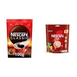 NESCAFÉ Classic ve 3'ü 1 Arada Kahve Paketi (100g + 10x17.5g)