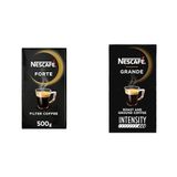 NESCAFÉ Forte Filtre kahve 500 g ve Grande Filtre kahve 500 g