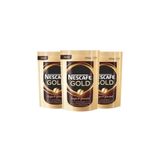 Nescafé Gold Çözünebilir Kahve, 200 gr x 3 Paket