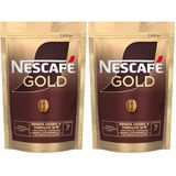 Nescafé Gold Çözünebilir Kahve Ekopaket, 100 g (2 paketi)