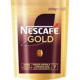 Nescafé Gold Çözünebilir Kahve Ekopaket, 200 G - 0,1 kg