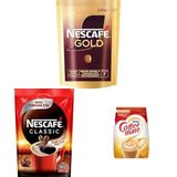 Nescafé Gold Çözünebilir Kahve Ekopaket, 200 g+Nescafé Classic Çözünebilir Kahve Ekopaket, 200 g+Nestlé Coffee Mate Kahve Beyazlatıcısı 500 g Ekopaket++