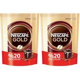 NESCAFÉ Gold Ekonomik Paket 180 gr (2 paketi)
