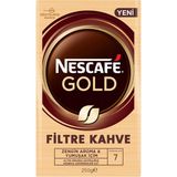Nescafé Gold Filtre Kahve, 250 G - 0,1 kg