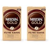 Nescafé Gold Filtre Kahve, 500 g (2 paketi)