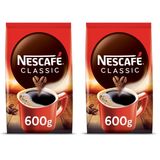 Nescafé Nescafe Classic Kahve 600 Gr (2 paketi)