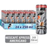 Nescafé Xpress Americano Şeker Ilavesiz Soğuk Kahve 250ML X24 - 250 ml