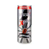 Nescafé Xpress Americano Şeker İlavesiz Soğuk Kahve Nescafé Xpress Americano Şeker İlavesiz Soğuk Kahve 250 ml
