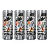 Nescafé Xpress Americano Şeker İlavesiz Soğuk Kahve Nescafé Xpress Americano Şeker İlavesiz Soğuk Kahve 4 x 250 ml