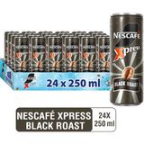 Nescafé Xpress Black Roast Soğuk Kahve 250ML X24 - 250 ml