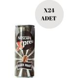 NESCAFÉ XPRESS Black Roast Soğuk Kahve 250ml x24
