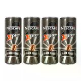 Nescafé Xpress Black Roast Soğuk Kahve Nescafé Xpress Black Roast Soğuk Kahve 4 x 250 ml