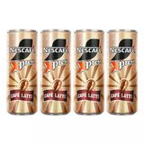 Nescafé Xpress Café Latte Şeker İlavesiz Soğuk Kahve Nescafé Xpress Café Latte Şeker İlavesiz Soğuk Kahve 4 x 250 ml