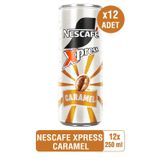 NESCAFÉ XPRESS Caramel Soğuk Kahve 250ml x12