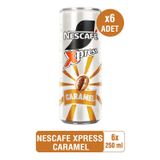 NESCAFÉ XPRESS Caramel Soğuk Kahve 250ml x6