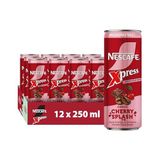 Nescafé Xpress Choco Cherry Splash Soğuk Kahve 12x250 ml