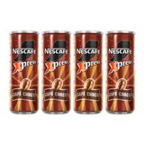 Nescafé Xpress Choco Soğuk Kahve Nescafé Xpress Choco Soğuk Kahve 4 x 250 ml