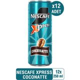 Nescafé Xpress Coconatte Soğuk Kahve 250 ml X12 - Ice Coffee - 12 Adet
