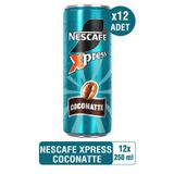 NESCAFÉ Xpress Coconatte Soğuk Kahve 250 Ml x12