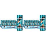 NESCAFÉ Xpress Kahveli Sütlü İçecek-Hindistan Cevizi ve Badem Aromalı 24 x 250 Ml (2 paketi)