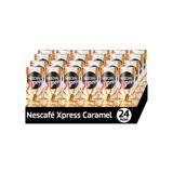 Nescafé Xpress Karamel Soğuk Kahve 24'lü 24x250 ml Kafeinli Aromalı İçecek