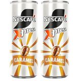 Nescafé Xpress Karamel Soğuk Kahve 250 ml 2li paket