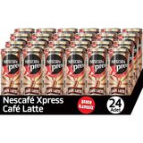NESCAFÉ Xpress Latte Şekersiz Soğuk Kahve 24'lü 24x250 ML - 250 gr