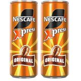 Nescafé Xpress Original Soğuk Kahve 250 ml 2li paket