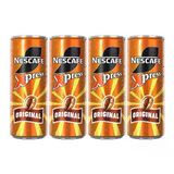 Nescafé Xpress Original Soğuk Kahve Nescafé Xpress Original Soğuk Kahve 4 x 250 ml